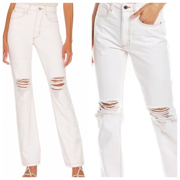 WeWoreWhat Denim - NWT WEWOREWHAT Icon Jean Stretch Twill Denim, size 27